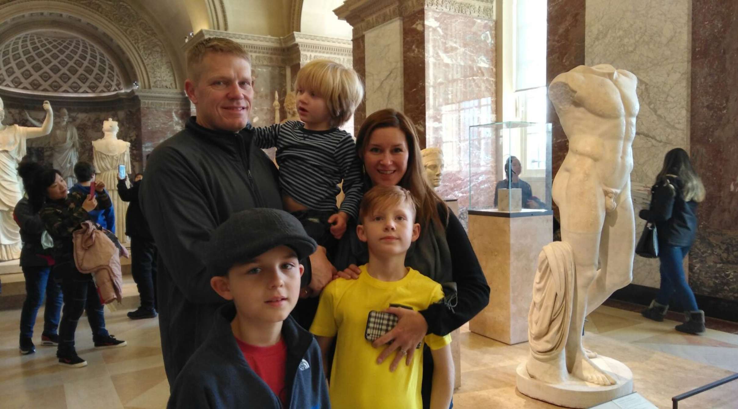 Child-Friendly Private Louvre Tour: Family Guide, Paris — photo 3