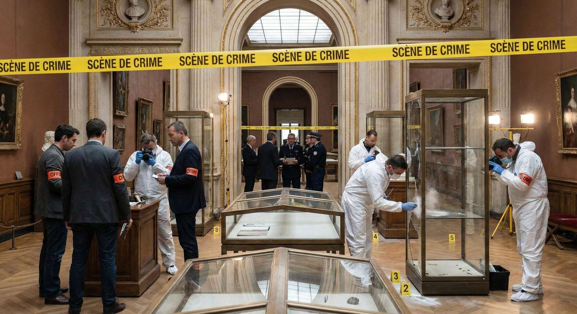 Louvre Crime & Heists Tour: True Crime Museum Guide, Paris — photo 1