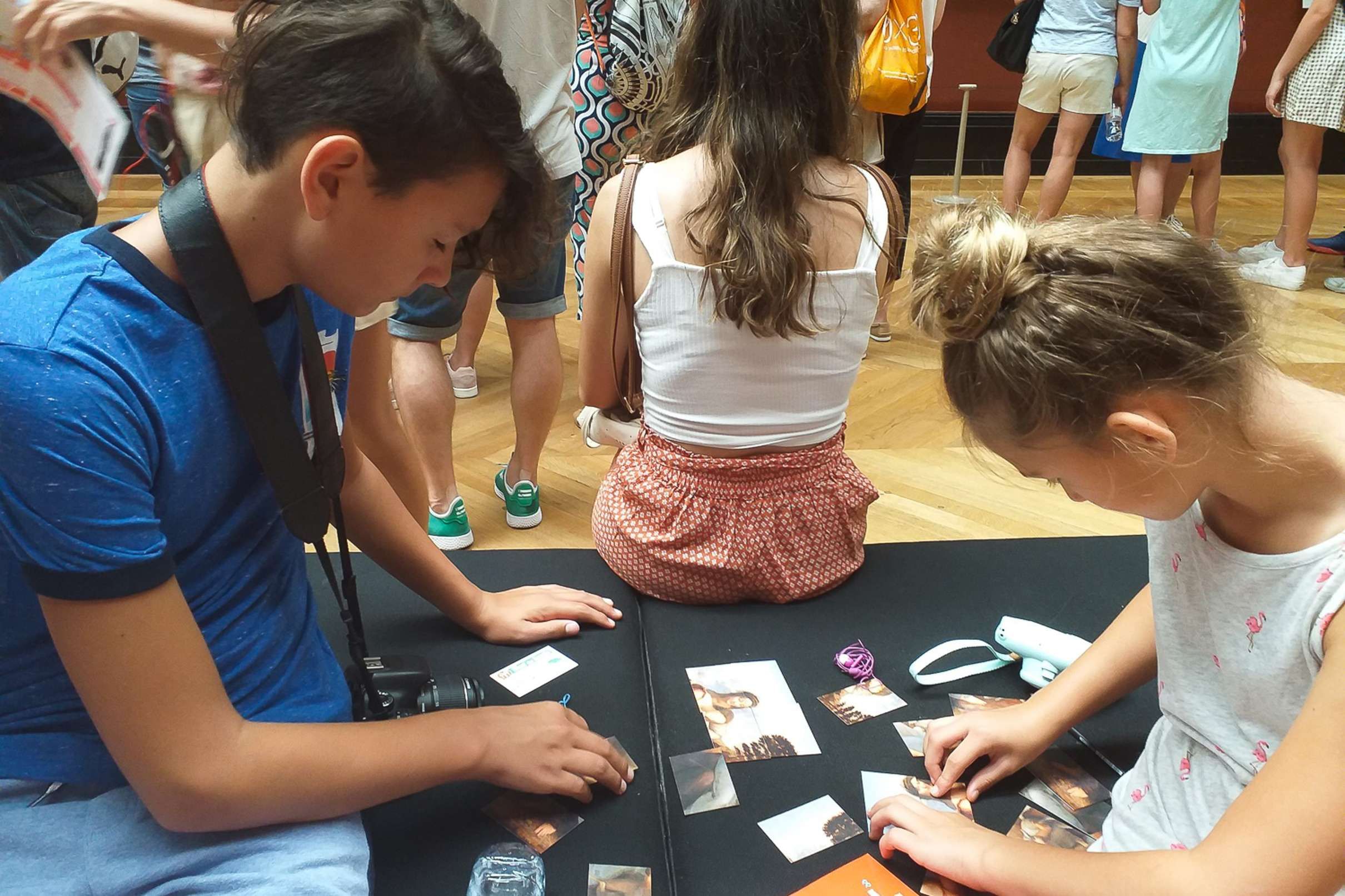 Family Louvre Treasure Hunt: Interactive Kids Museum Tour, Paris — photo 1