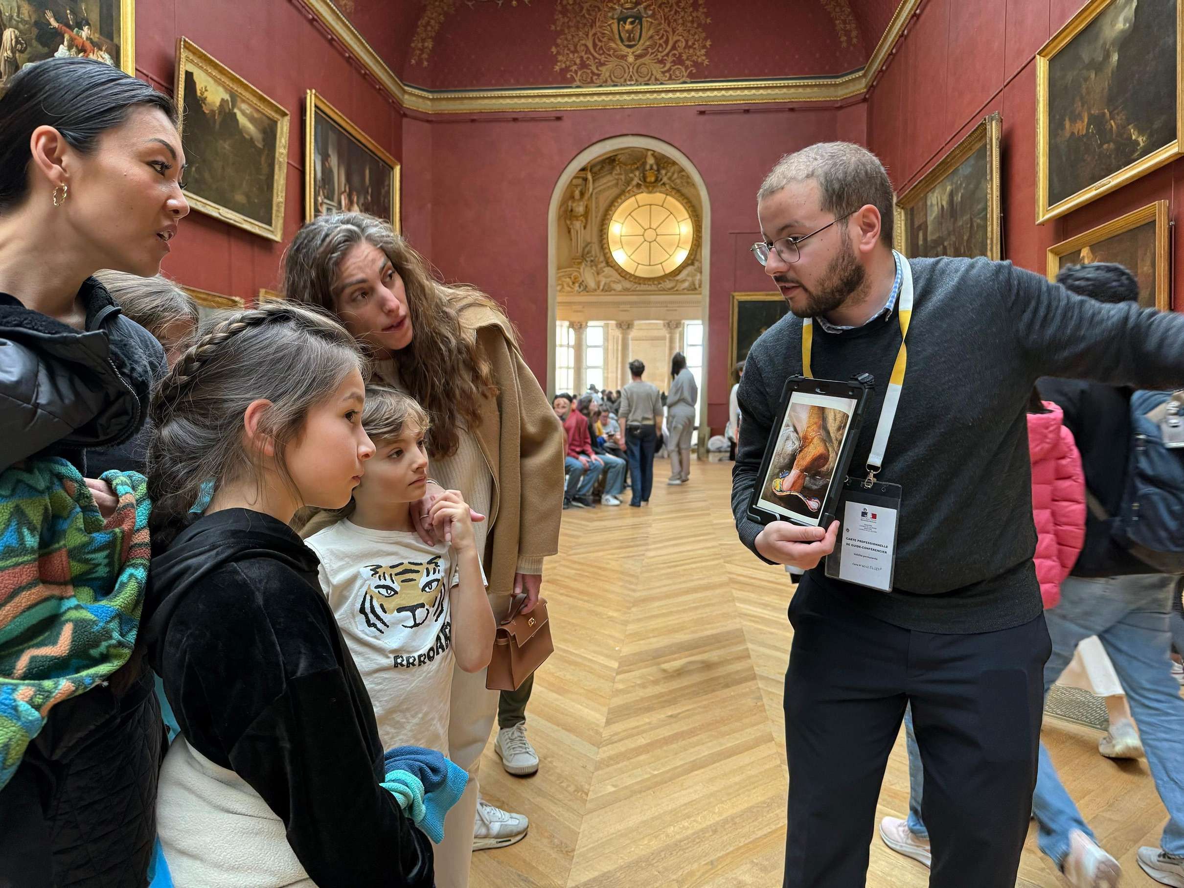 Flexible Private Louvre Tour: 2-4 Hours Expert Guide, Paris — photo 2
