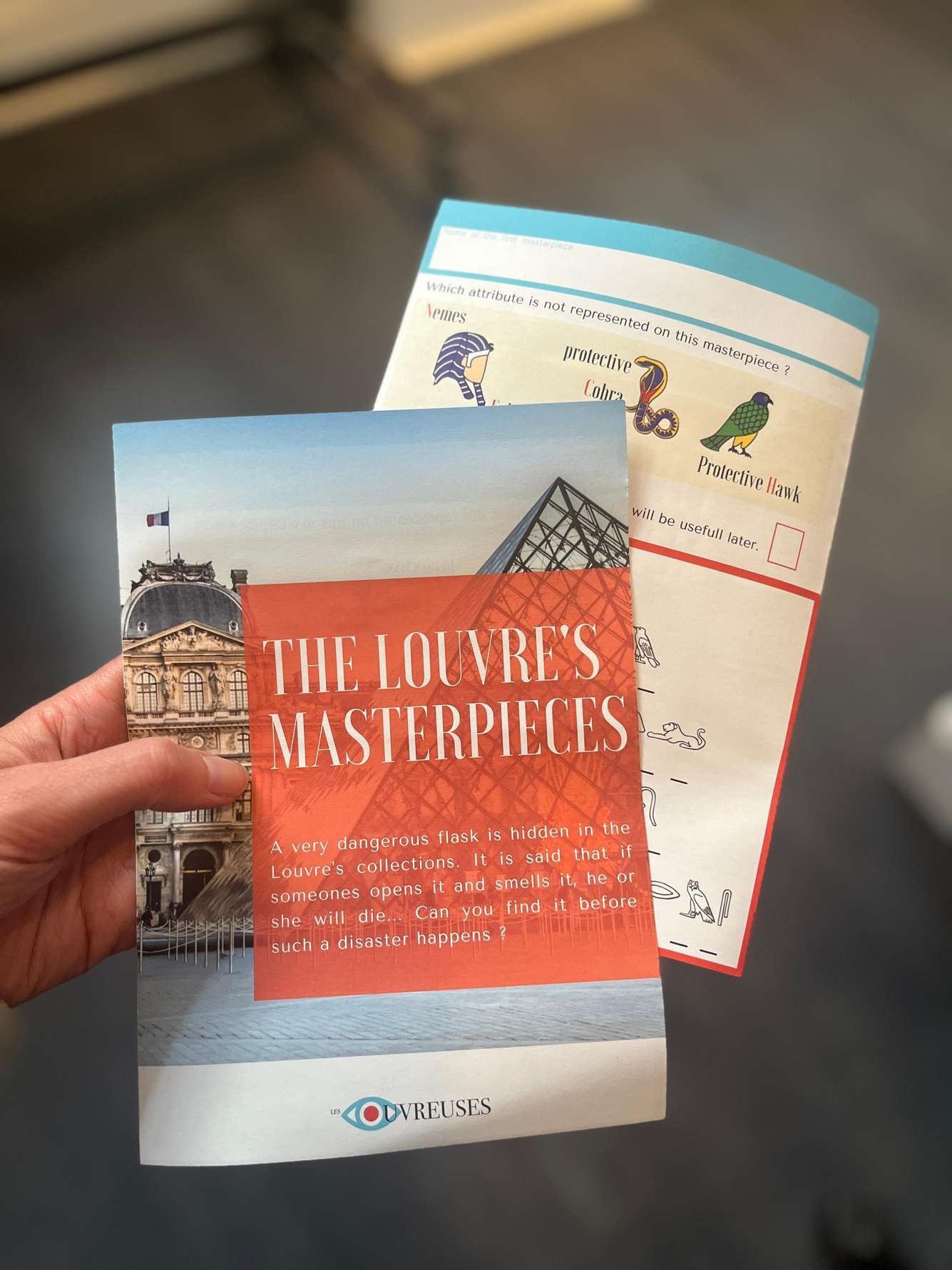 Family Treasure Hunt Louvre Tour: Private Detective Game, Paris — photo 1