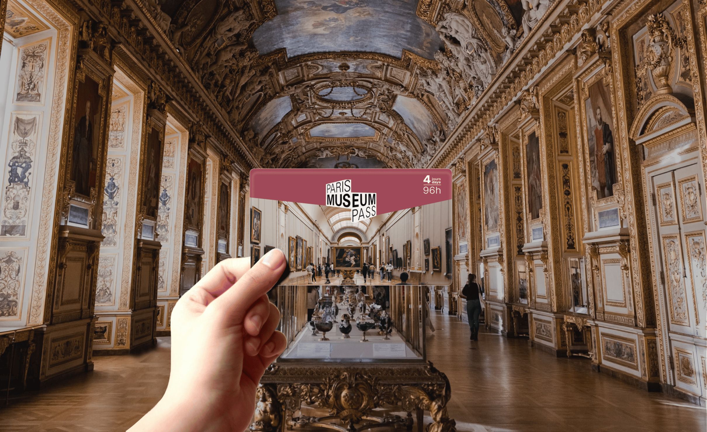 Paris Museum Pass & Seine Cruise: 50+ Sites Access, Paris — photo 4