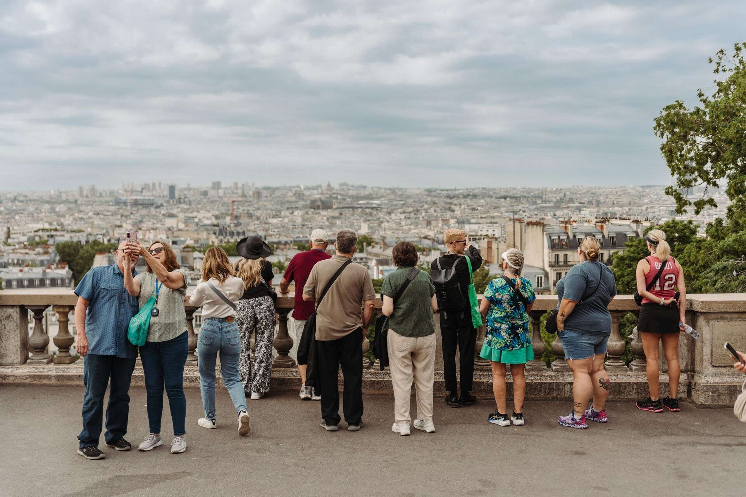 Paris Full-Day Tour: Louvre, Montmartre & Seine Cruise, Paris — photo 2