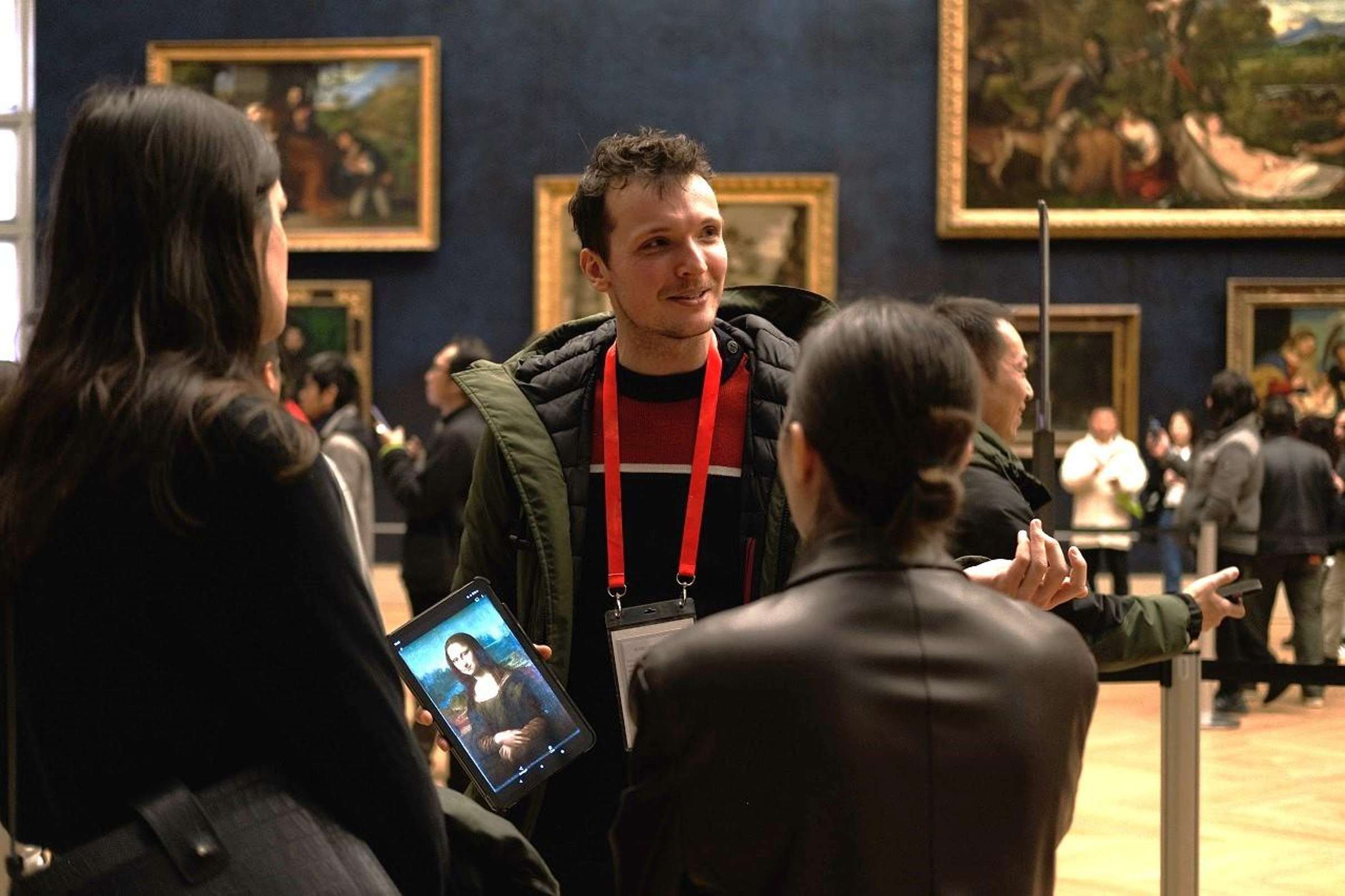 Intimate Louvre Tour: 6-Guest Max with Reserved Entry, Paris — photo 3