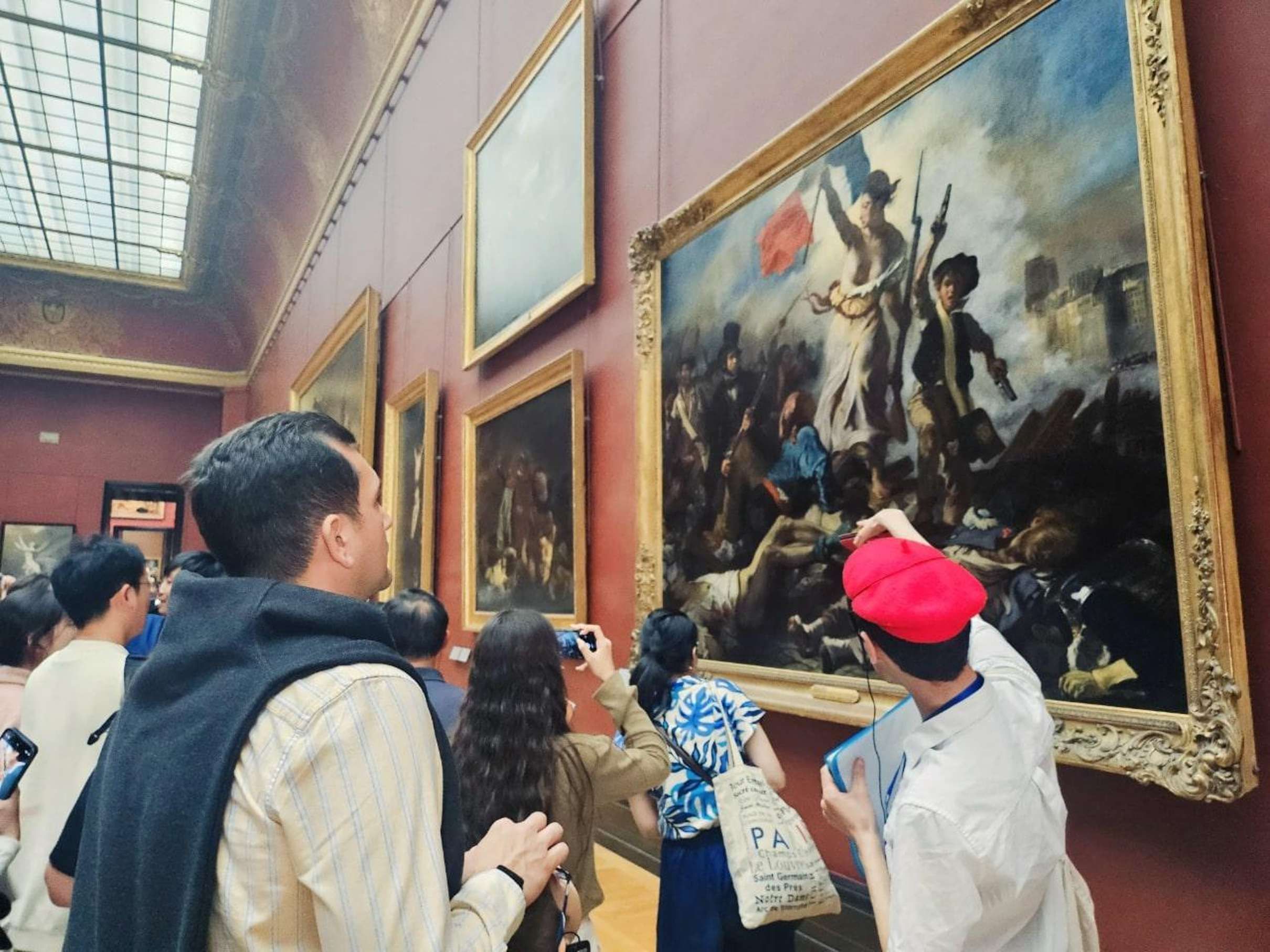 Louvre Must-Sees Tour: 6-Person Max Expert Guide, Paris — photo 1