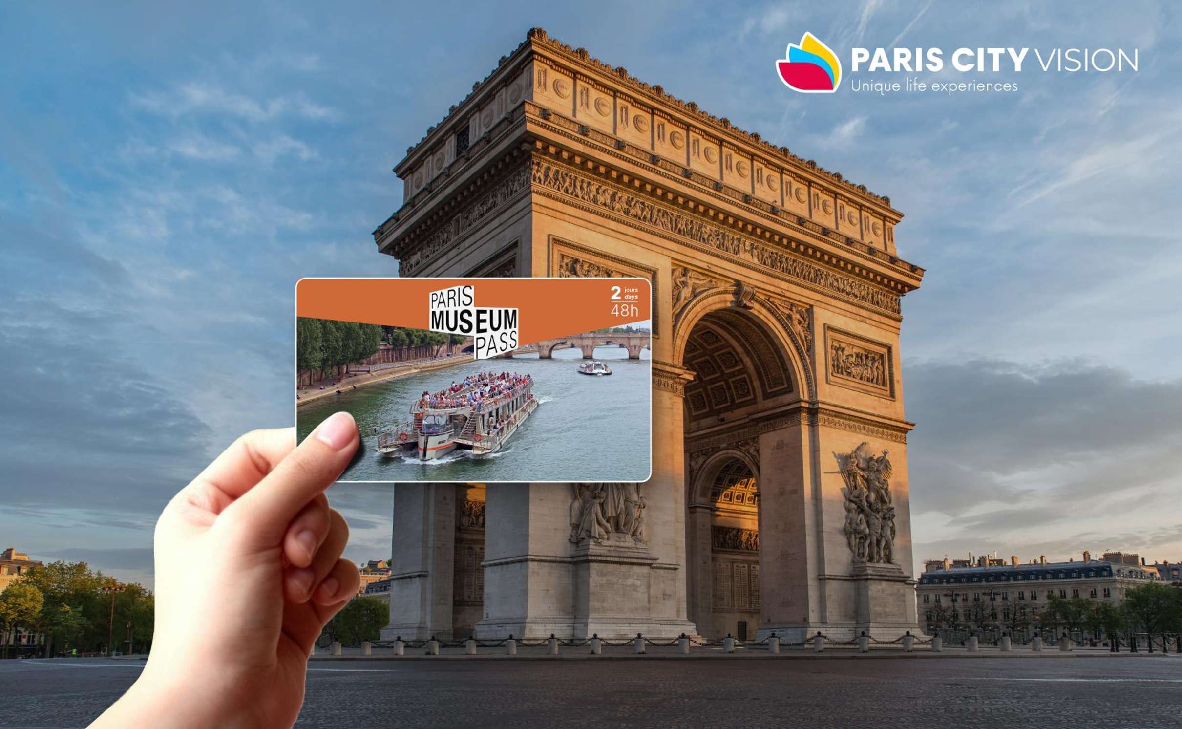 Paris Museum Pass & Seine Cruise: 50+ Sites Access, Paris — photo 2