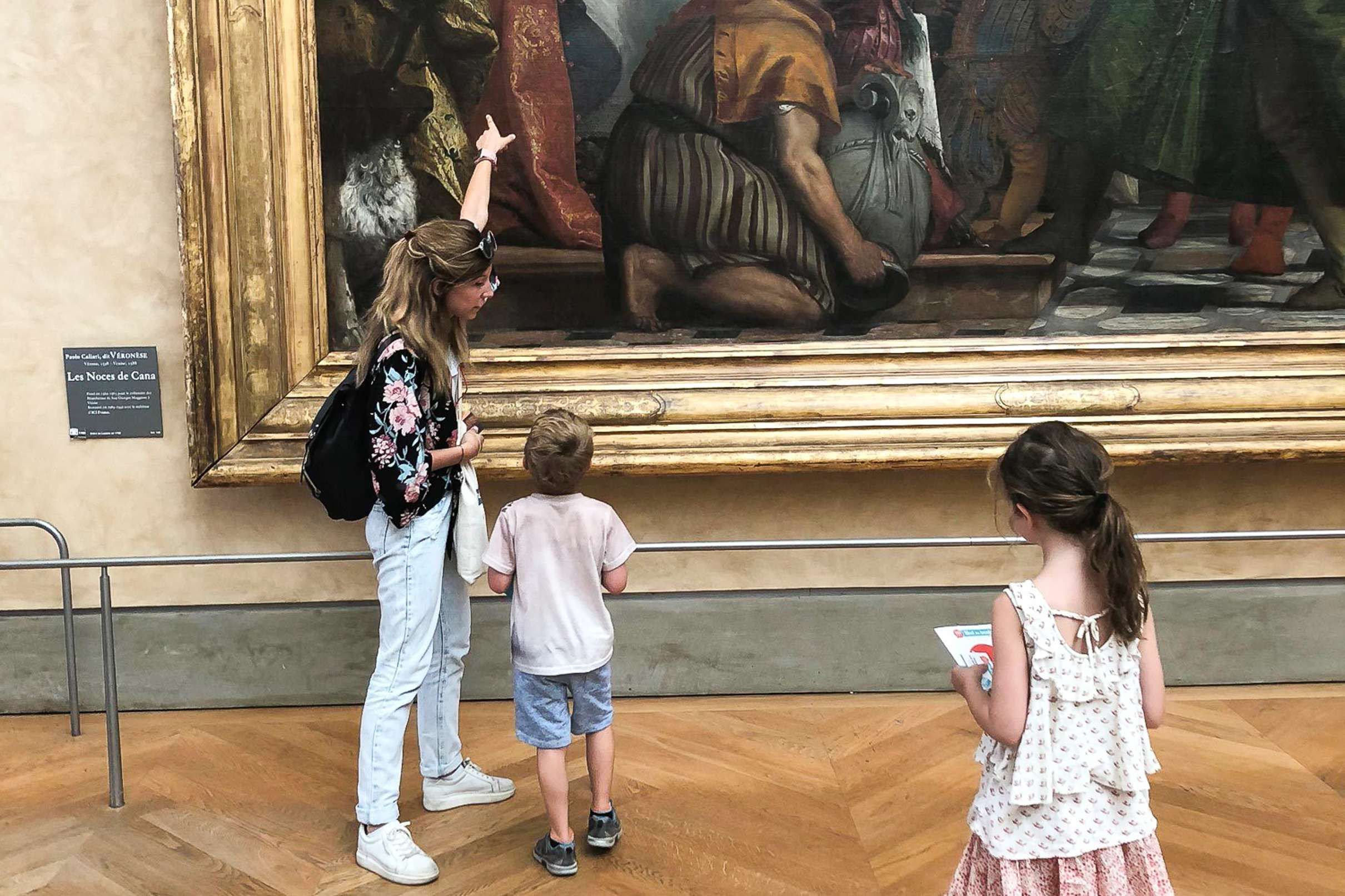 Family Louvre Treasure Hunt: Interactive Kids Museum Tour, Paris — photo 3