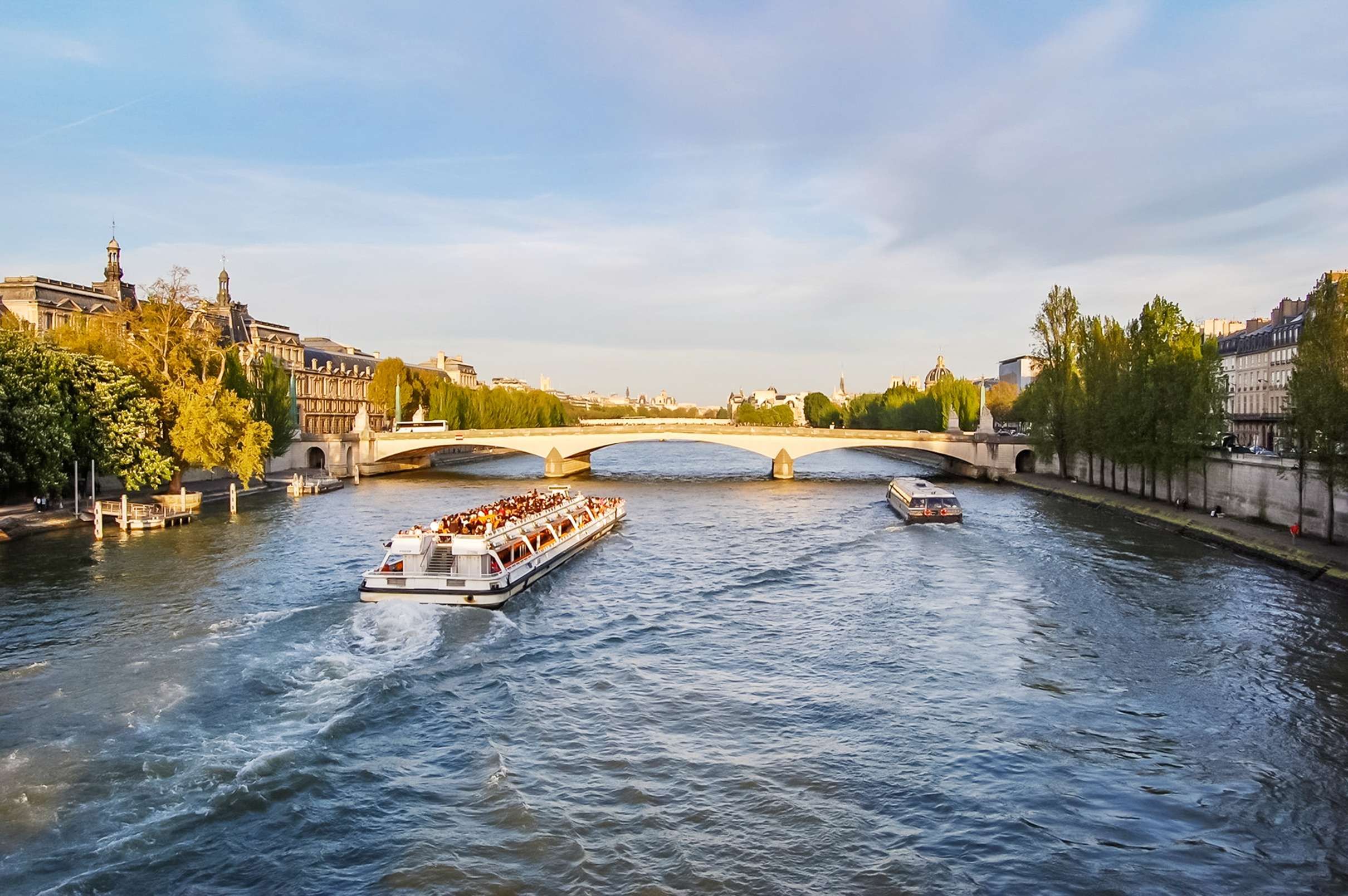 Louvre Museum & Seine Cruise: Guided Tour with Reserved Entr, Paris — photo 1
