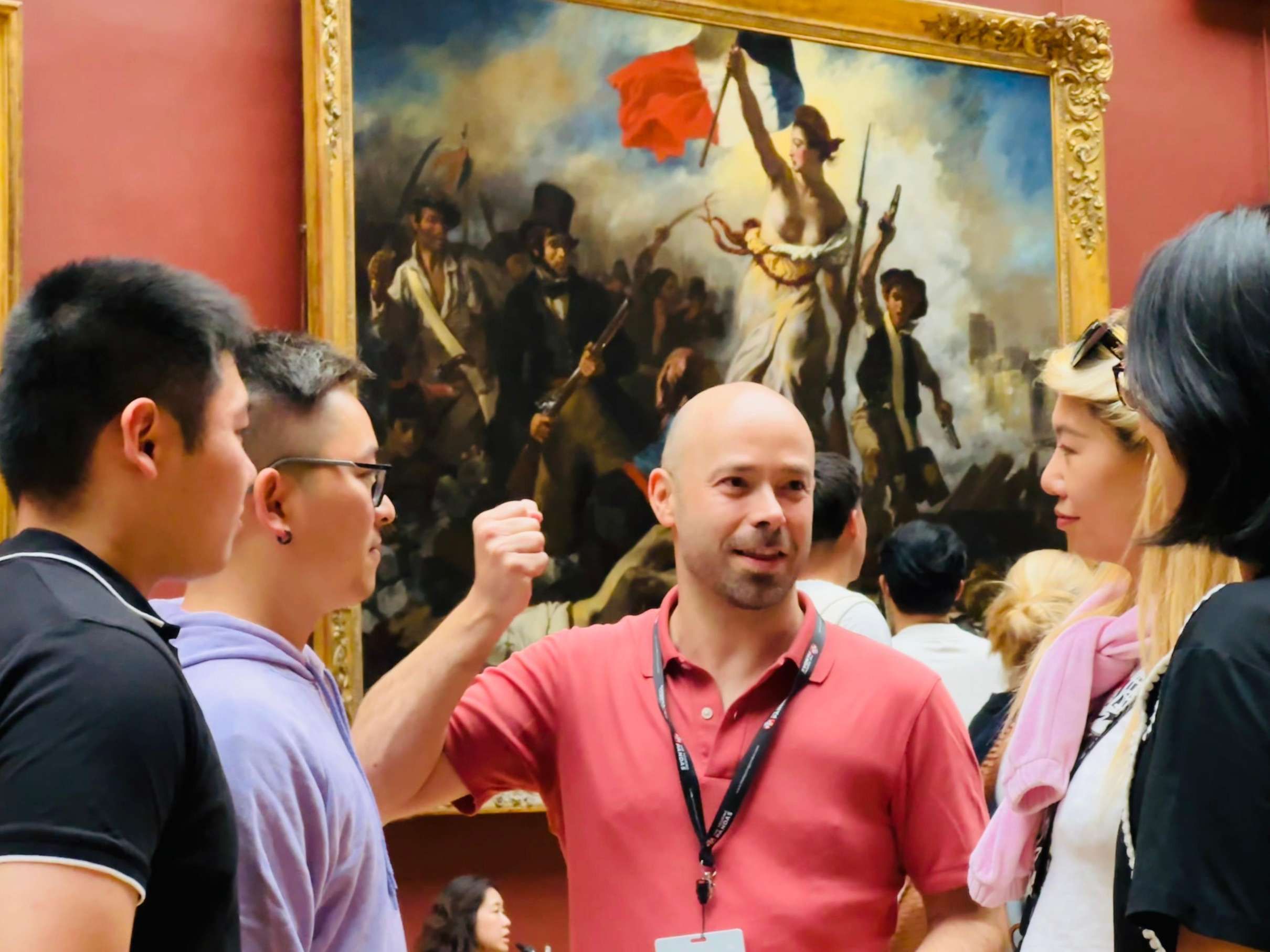 Chinese-Language Louvre Guide: Mona Lisa & Masterpieces, Paris — photo 2