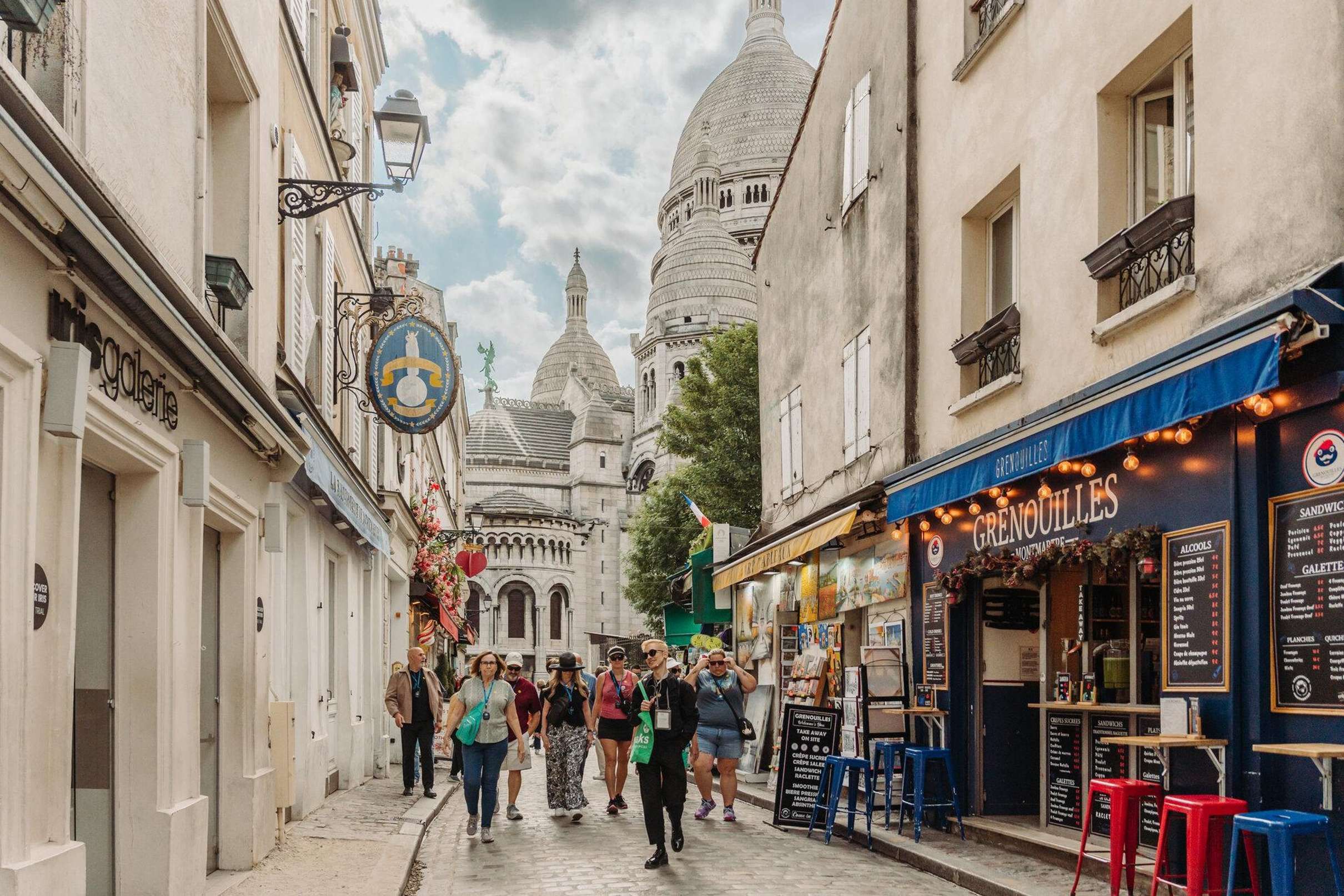 Paris Full-Day Tour: Louvre, Montmartre & Seine Cruise, Paris — photo 1