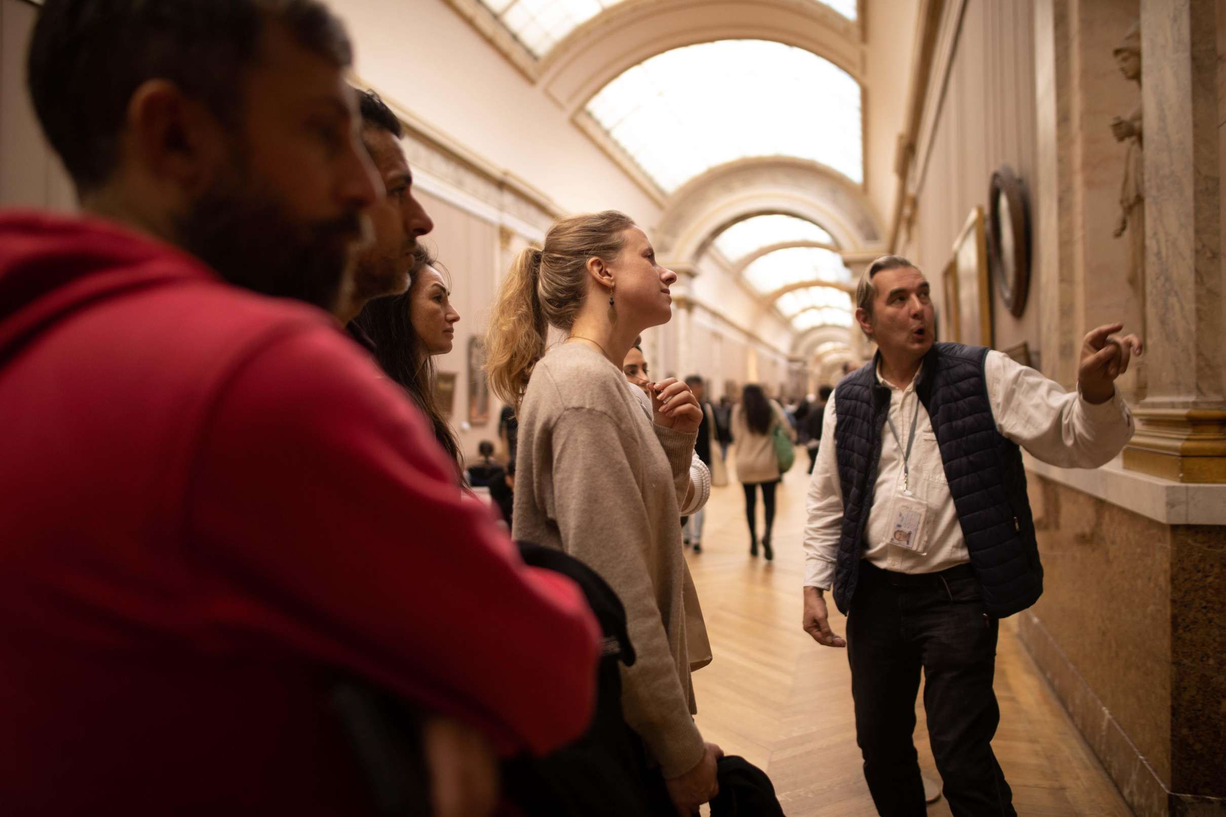 Louvre Semi-Private Tour: 6-Guest Max Masterpieces Guide, Paris — photo 1