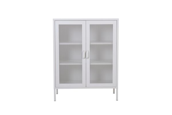 Misha Skåp Vit i vit (steel) — alternativ vy