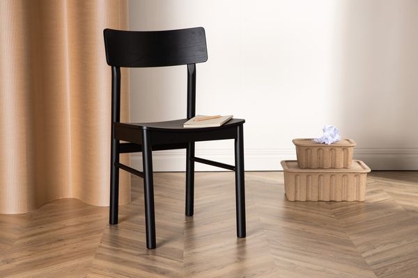 Montros Matstol 2-pack Svart — alternativ vy