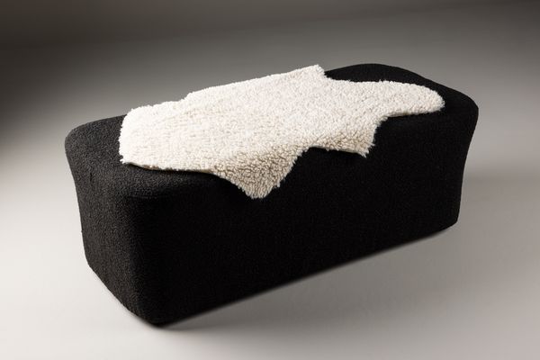 Katy Pläd Vit — alternativ vy