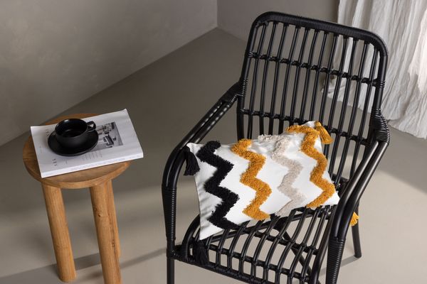 Melina Kuddfodral Vit — alternativ vy