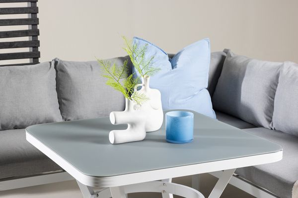 Virya Hörnsoffa Grå — alternativ vy