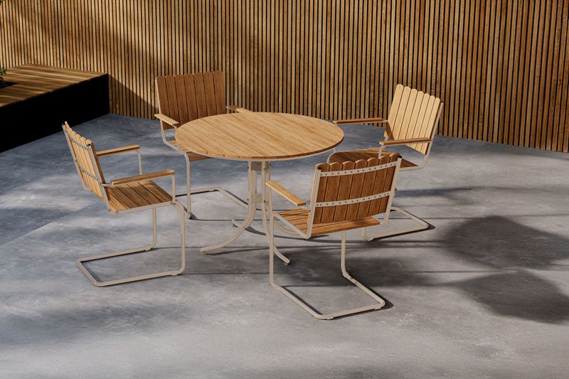 Holmsund Matgrupper Beige - Alternate view