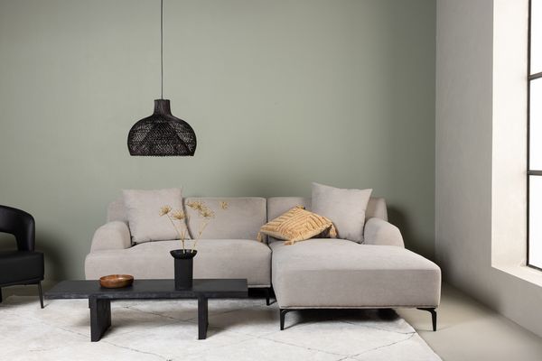 Viskan 3-sits Soffa Ljusgrå — alternativ vy