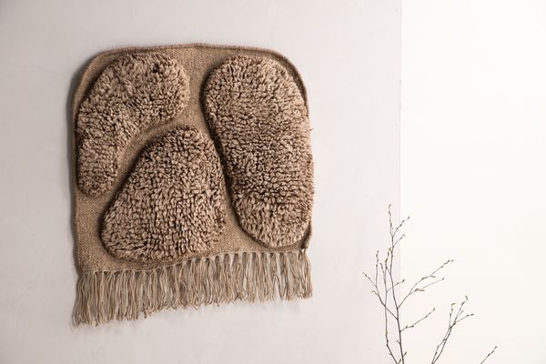 Jakobsö Väggmattor Brun — alternativ vy