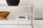 Staal Soffbord Beige bild 8