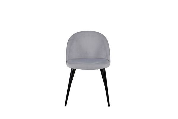 Velvet Matstol 2-pack Ljusgrå — alternativ vy