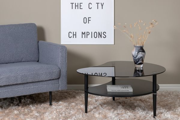 Egg Soffbord Svart — alternativ vy