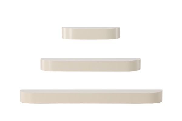 Glow Hylla Beige — Hemvaruhuset