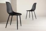 Polar Matstol 2-pack Svart bild 1