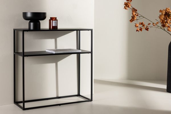 Georgetown Sidobord Svart — alternativ vy