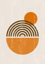 Hathor Posters Beige bild 1