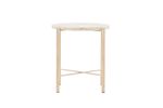 Sandhamn Soffbord Beige bild 3