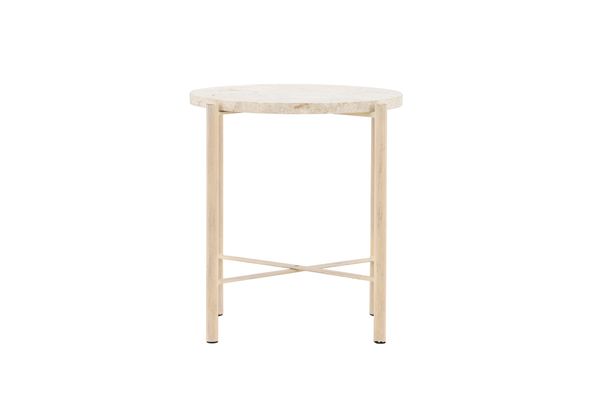 Sandhamn Soffbord Beige i beige — alternativ vy