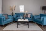 Boom 3-sits Soffa Blå bild 9