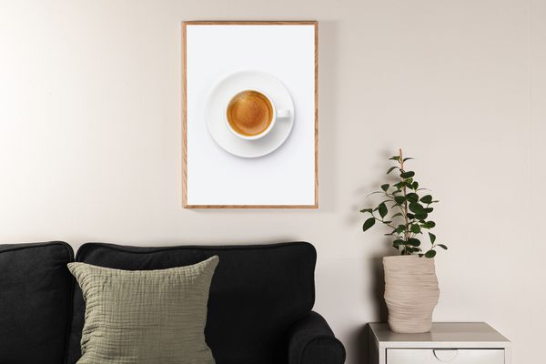Skimmed coffee Posters Brun — alternativ vy