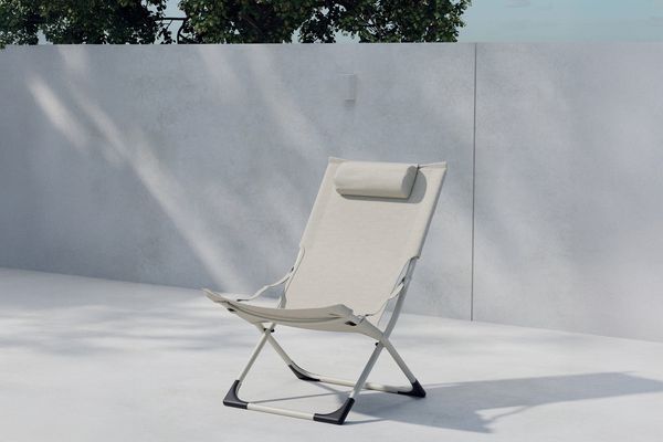 Seville Solstol Beige — alternativ vy