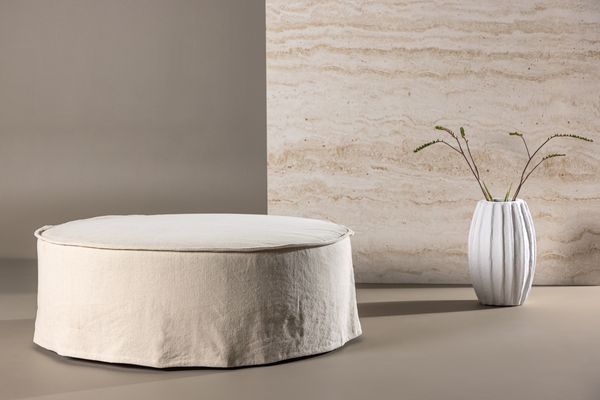 Vindö Ottoman Beige — alternativ vy