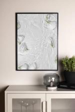 White Roses Posters Vit bild 4