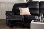 Saranda Reclinersoffor Svart bild 8