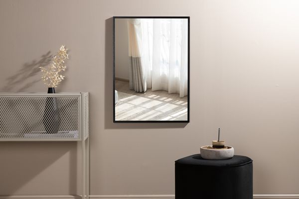 Curtain Posters Beige — alternativ vy