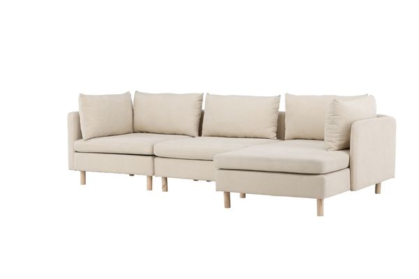 Zero Soffa Beige i beige (fabric) — alternativ vy