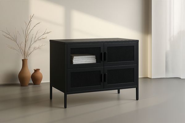 Nett Skåp Svart — alternativ vy