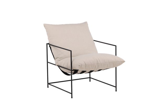 Sedalia Fåtölj Vit — Hemvaruhuset