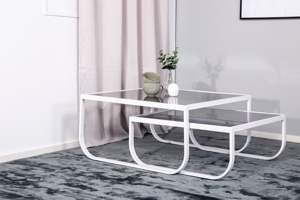 Rocker Soffbord Vit — Hemvaruhuset