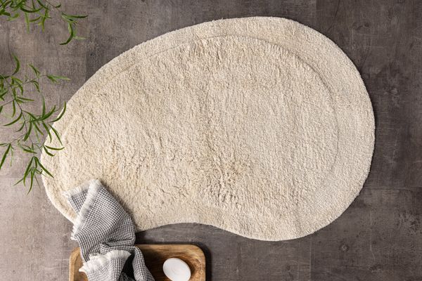 Elvis Ovala Matta Beige — alternativ vy