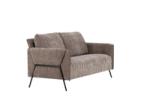 Indigo 2-sits Soffa Beige bild 4