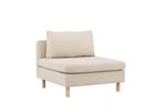 Zero Soffmodul Beige bild 3