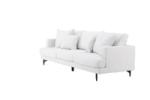 Sofia 3-sits Soffa Beige bild 5