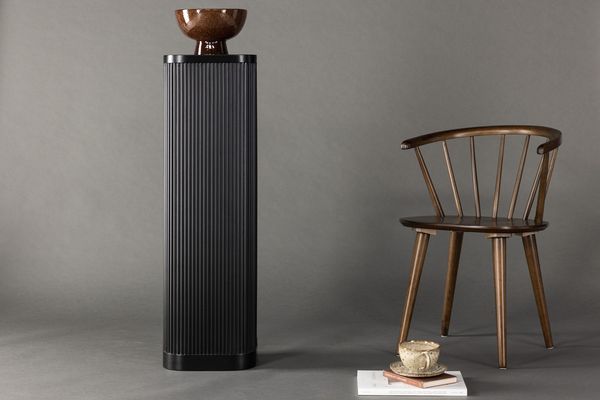 Lenox Sidobord Svart — alternativ vy