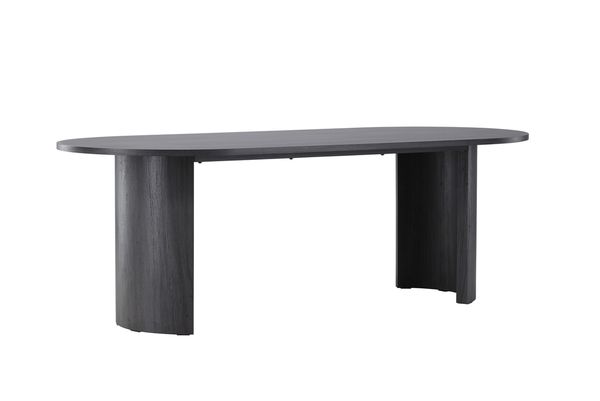 Grundsund Matbord Svart — Hemvaruhuset