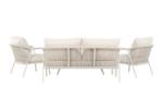 Sicily Loungegrupp Beige bild 6
